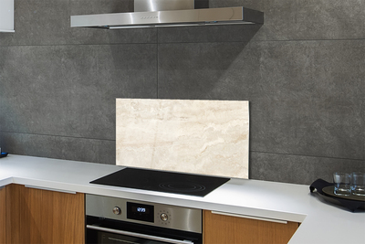 Virtuvės sieninės plokštė Akmens betono marmuras