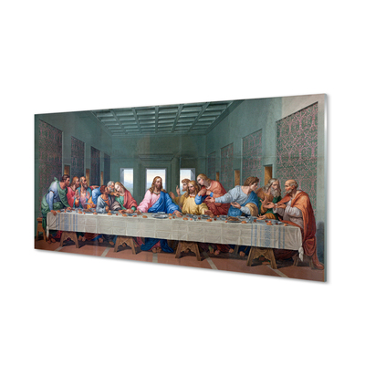 Virtuvės sieninės plokštė Paskutinė vakarienė – Leonardo da Vinci