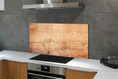 Virtuvės sienos plokštė Medienos grūdų struktūra