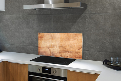 Virtuvės sienos plokštė Medienos grūdų struktūra