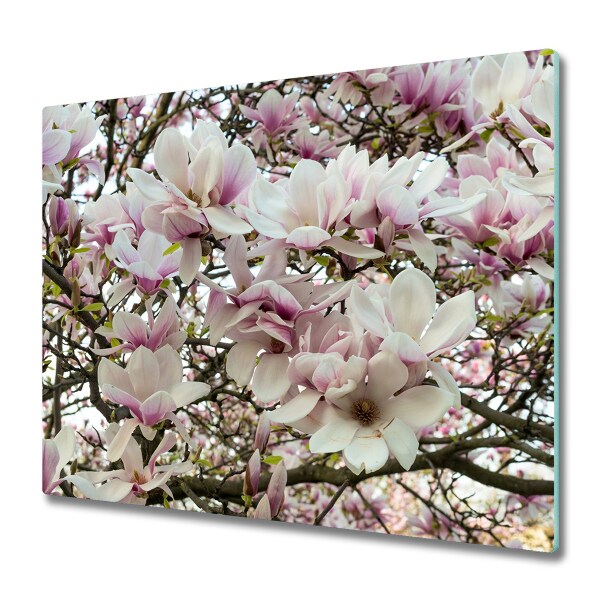 Stiklo pjaustymo lenta Magnolijos gėlės