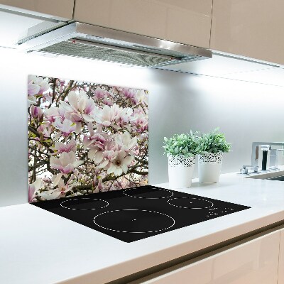 Stiklo pjaustymo lenta Magnolijos gėlės