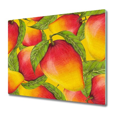 Stiklinė virtuvės lenta Mango