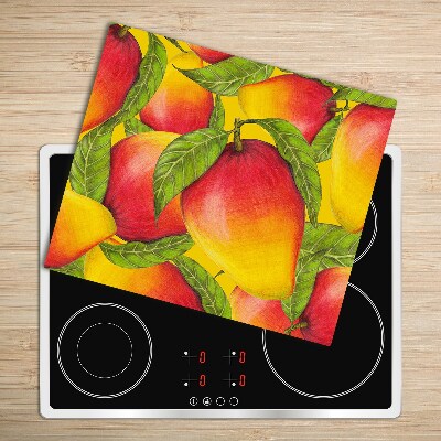 Stiklinė virtuvės lenta Mango