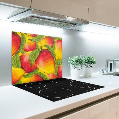 Stiklinė virtuvės lenta Mango