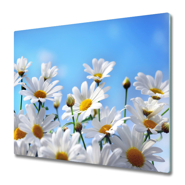 Stiklinė pjaustymo lentelė Daisy