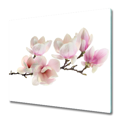 Stiklinė pjaustymo lentelė Magnolija
