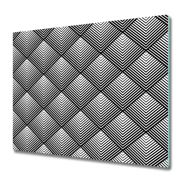 Stiklo pjaustymo lenta Geometrinis fonas