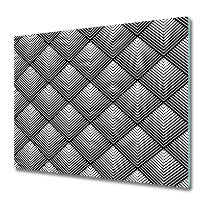 Stiklo pjaustymo lenta Geometrinis fonas