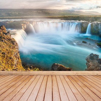 Fototapetas Godafoss krioklys