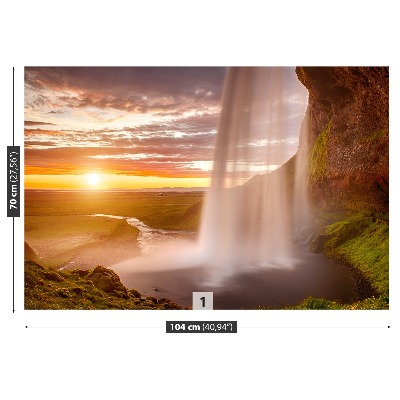 Fototapetas Islandijos krioklys