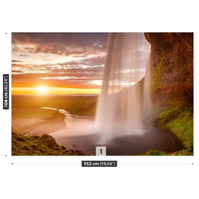 Fototapetas Islandijos krioklys