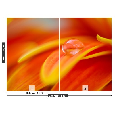 Fototapetas Lašas vandens