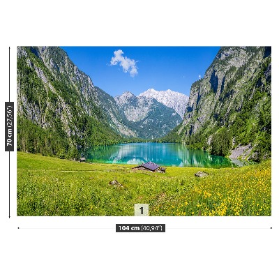 Tapetas Obersee Königssee