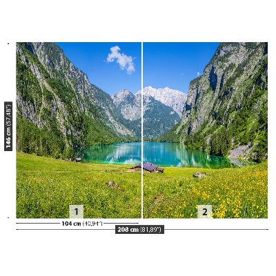 Tapetas Obersee Königssee