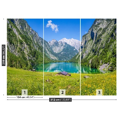 Tapetas Obersee Königssee
