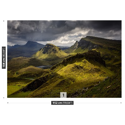 Tapetas Quiraing Škotija