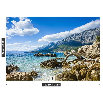 Fototapetas Kroatijos jūra