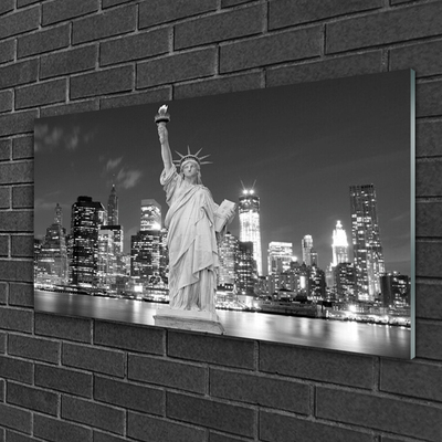 Akriliniai paveikslas Laisvės statula Niujorke