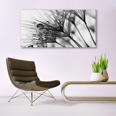 Akriliniai paveikslas Abstrakti augalų grafika