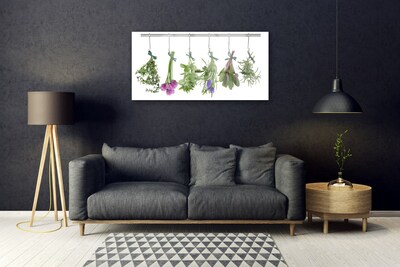 Akrilo stiklo paveikslas Gėlės Augalų Gamta
