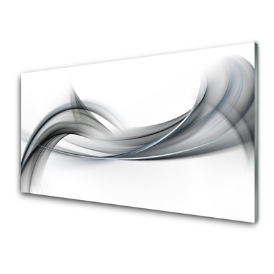 Akrilo stiklo paveikslas Abstrakti grafika