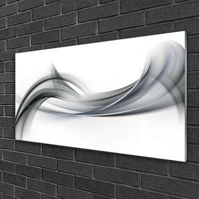 Akrilo stiklo paveikslas Abstrakti grafika
