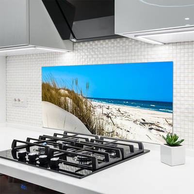 Virtuvės sienos plokštė Paplūdimio peizažas