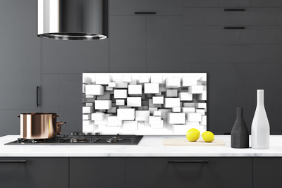 Virtuvės plokštė Abstrakti virtuvės grafika