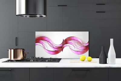 Virtuvės plokštė Abstract Waves Menas Menas