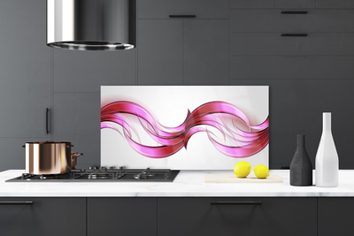 Virtuvės plokštė Abstract Waves Menas Menas