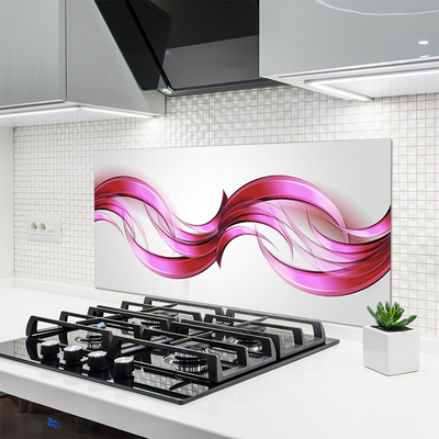 Virtuvės plokštė Abstract Waves Menas Menas