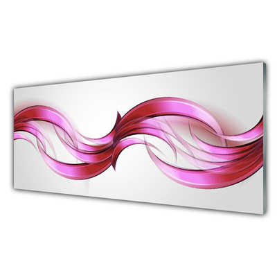 Virtuvės plokštė Abstract Waves Menas Menas
