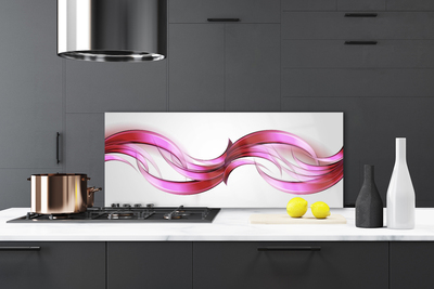 Virtuvės plokštė Abstract Waves Menas Menas