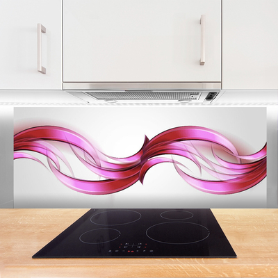 Virtuvės plokštė Abstract Waves Menas Menas