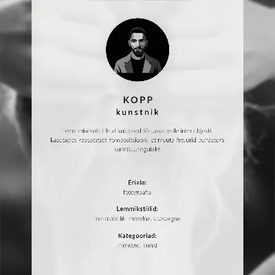 Plakatas minimalistinė jogos, taikos ir harmonijos figūra