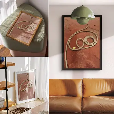 Sodo žarna intensyviai raudono rutulio kontrasto