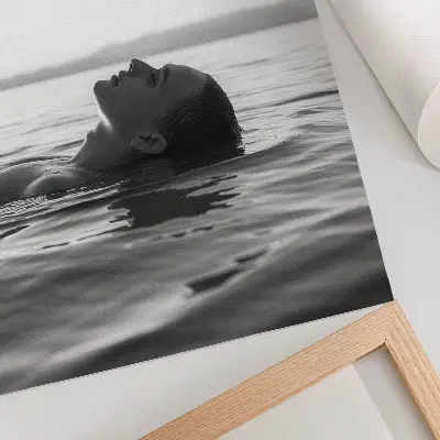 Plakatas svetainei juodai baltos estetikos minimalistinio stiliaus elegantiškas dizainas