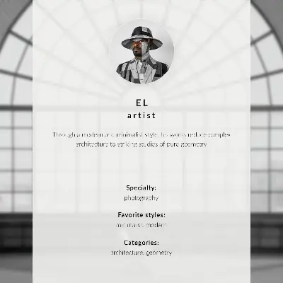 Plakatas pilkos geometrinės minimalizmo figūros