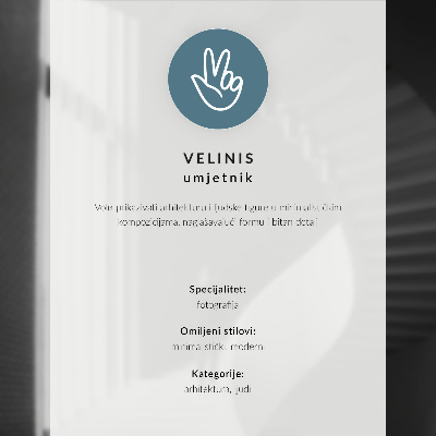 Plakatas Neapdorota geometrija, paprastumas, juoda ir balta, minimalizmas