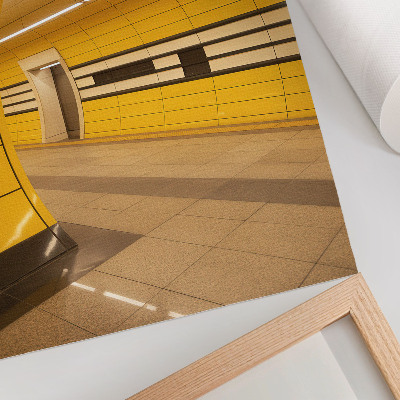 Plakatas svetainei Ryškūs dinamiški raštai, futuristinė, harmoninga erdvė