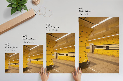 Plakatas svetainei Ryškūs dinamiški raštai, futuristinė, harmoninga erdvė