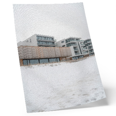 Dekoratyvinis plakatas Modernūs pastatai minimalistinė architektūra