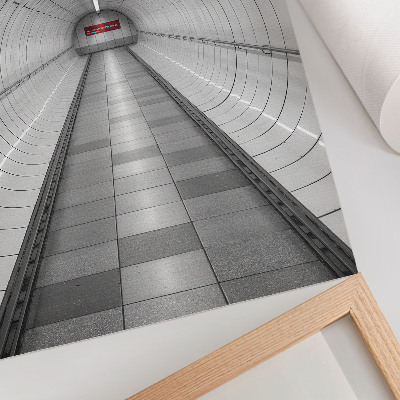 Plakatas svetainei Futuristinis erdvės modernus lubų apšvietimas