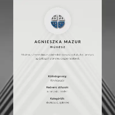 Dekoratyvinis plakatas pastelinės arkos, jūra ir minimalistinė architektūra