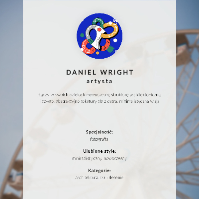 Plakatas Stiklinis fasadas, atspindintis dangų ir debesis