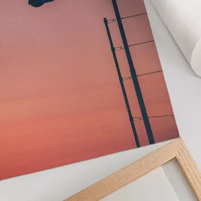 Saulėlydžio šviestuvas minimalistinio stiliaus modernus šviestuvas
