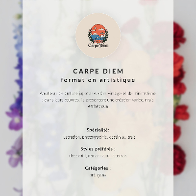 Plakatas Figūrėlė pieno dubenyje su žaliais lapais