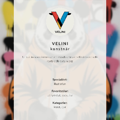 Dekoratyvinis plakatas Stilinga šimpanzė su kontrastingo grafinio švarko raštu