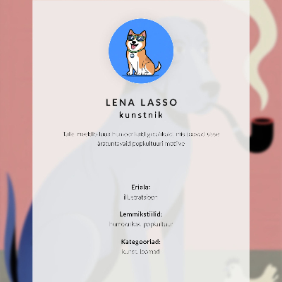 Dekoratyvinis plakatas „Fox“ lentos užrašas jaunimo stiliumi